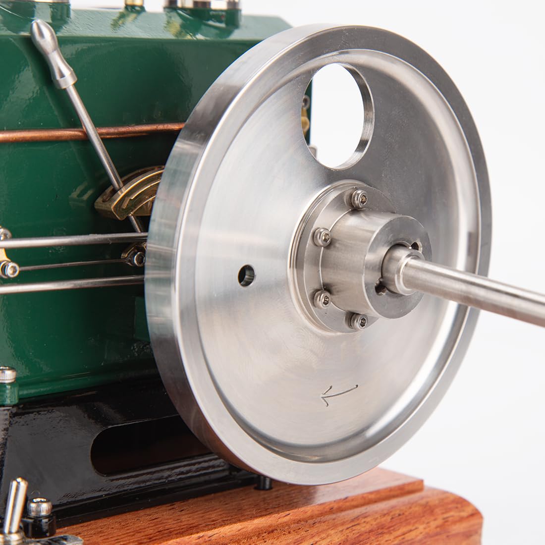 OKMO silnik spalinowy 1/8, modelarstwo, jednocylindrowy, czterosuwowy, modelarstwo, model silnika diesla w stylu vintage, zestaw do montażu na benzynę, prezenty -RTR