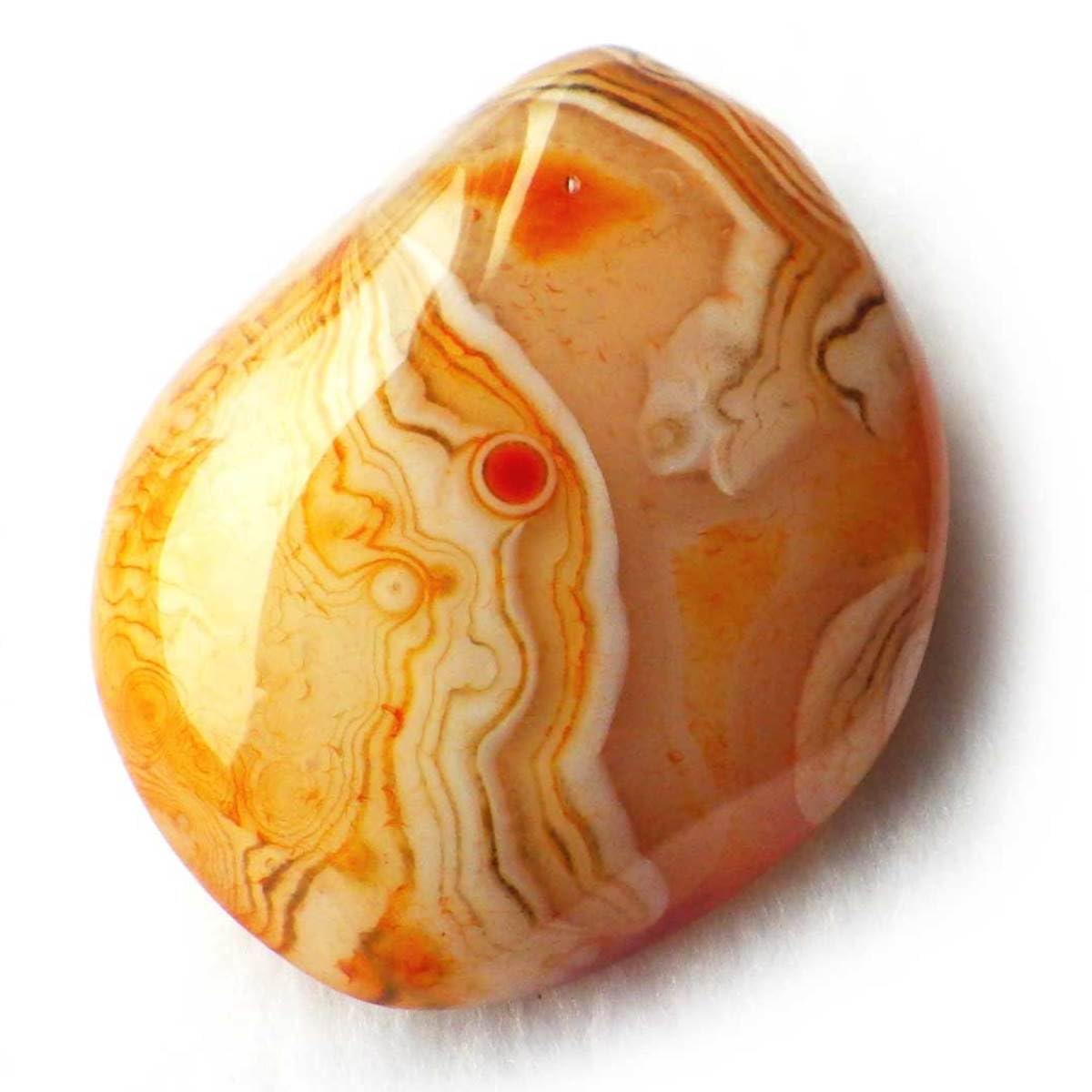 Amazon.co.jp: 株式会社廣友 ルース メノウ 99g 瑪瑙 アゲート 現物