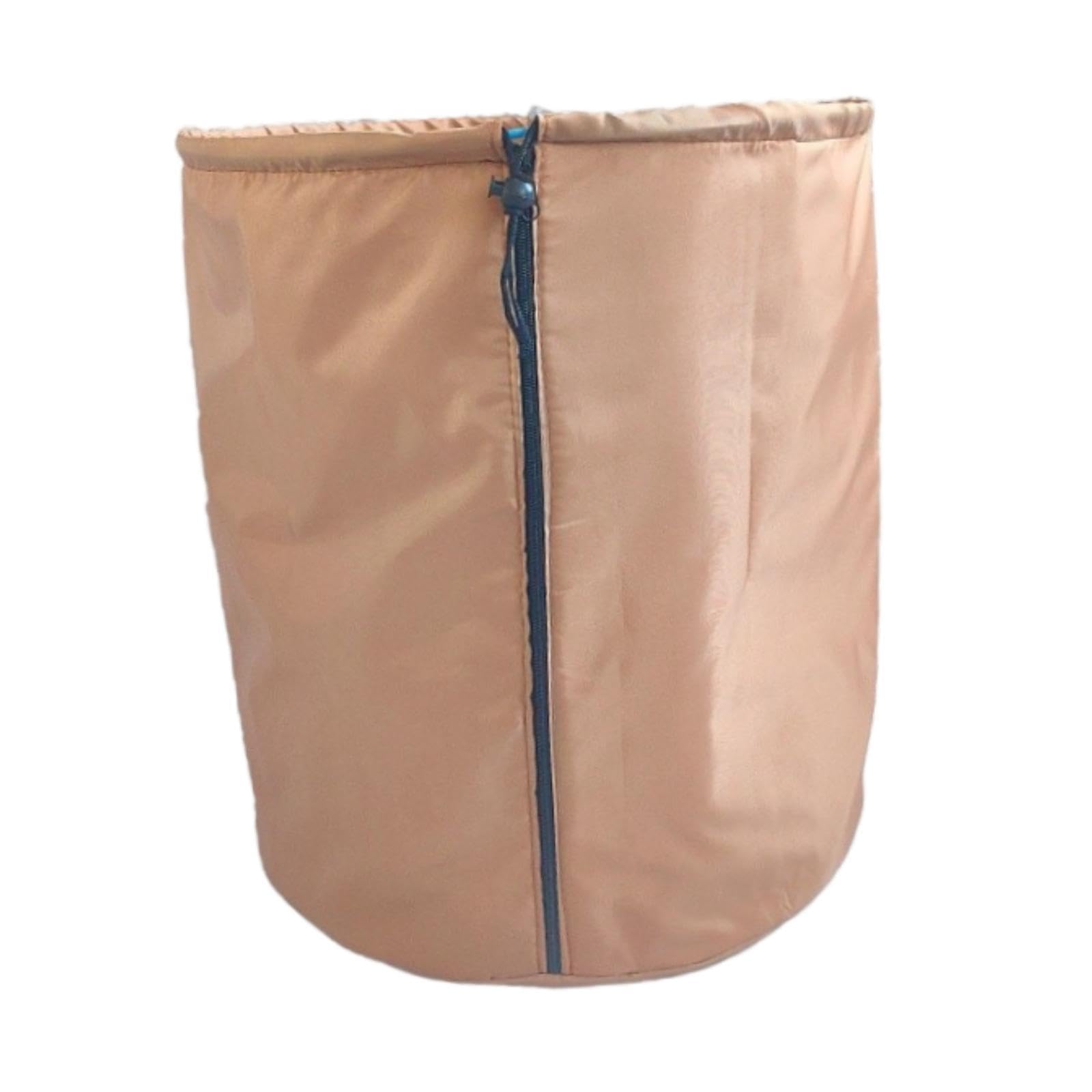 Baoblaze Winter Potted Plant Protection Plant Cover Insulation Cover Lightweight Aluminum Film Liner Blueberry Bushes Frost Protection, 65 cmx70 cm