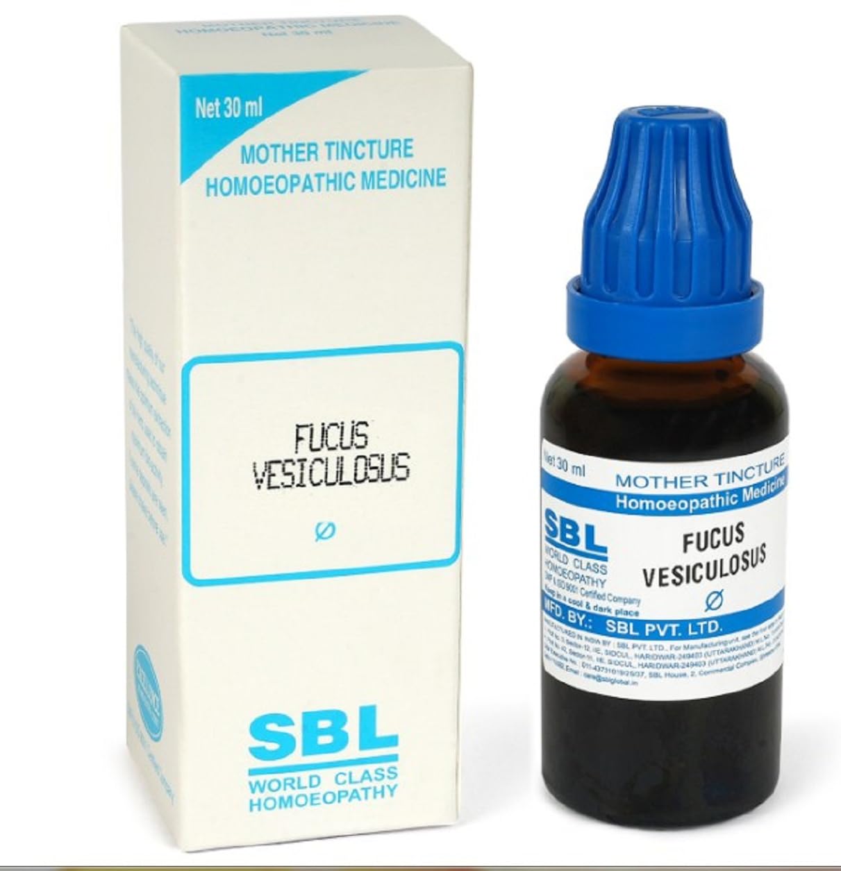 SBL Fucus Vesiculosus Q Mother Tincture 30ML Pack of 2-image-35