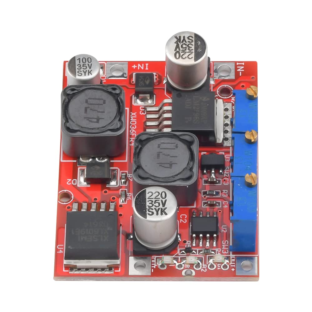 5 pièces XL6019 LM2596S convertisseur de tension abaisseur Boost Buck remplacer LM2577S