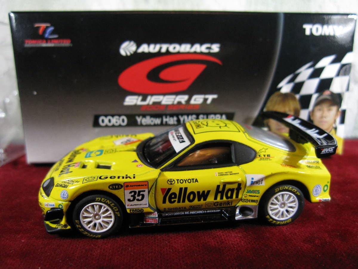 Amazon.co.jp: No. 0060 Yellow Hat YMS SUPRA Yellow Hat YMS SUPRA