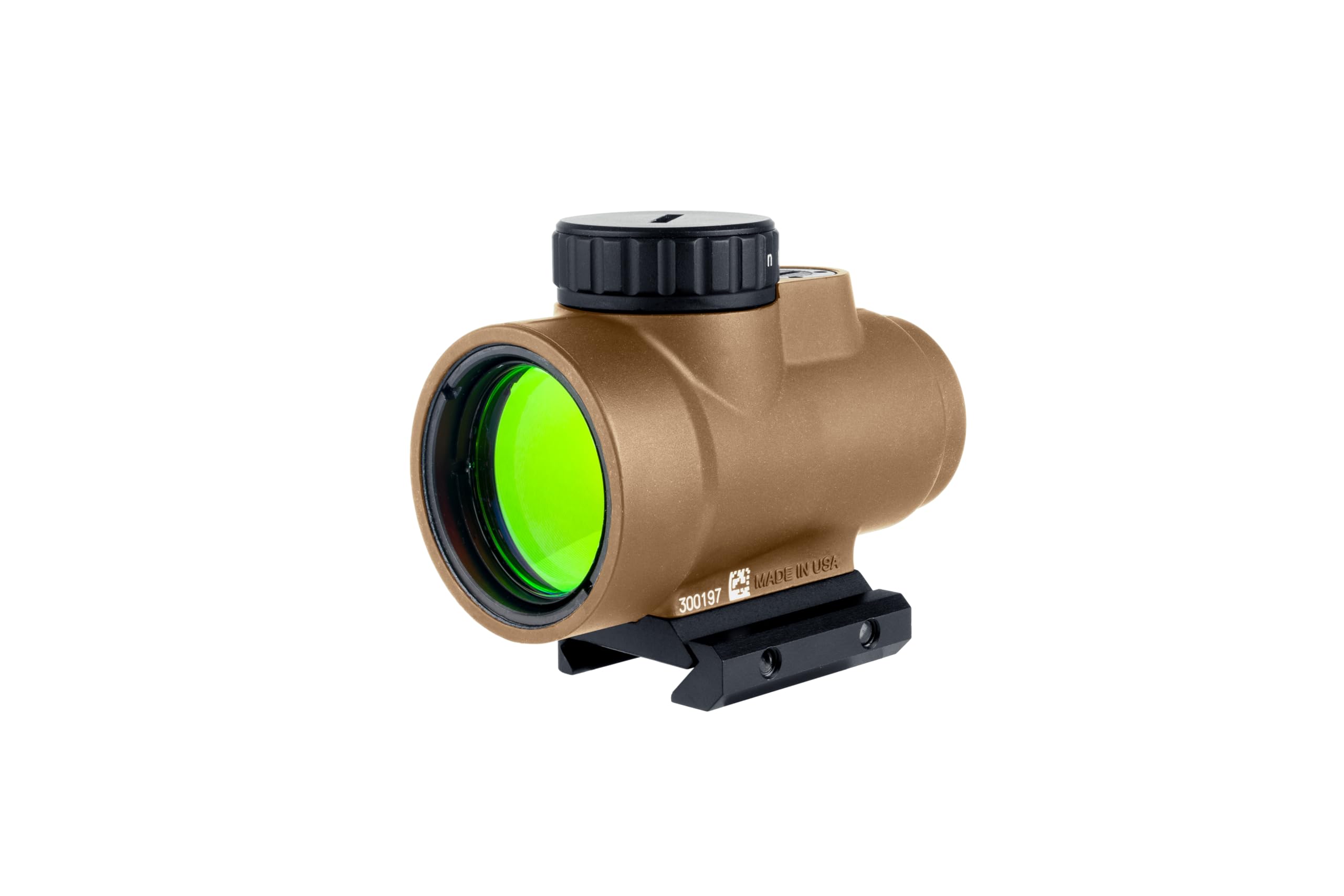 Amazon.com : Trijicon MRO® SD 1x25 Green Dot Sight w/Adjustable