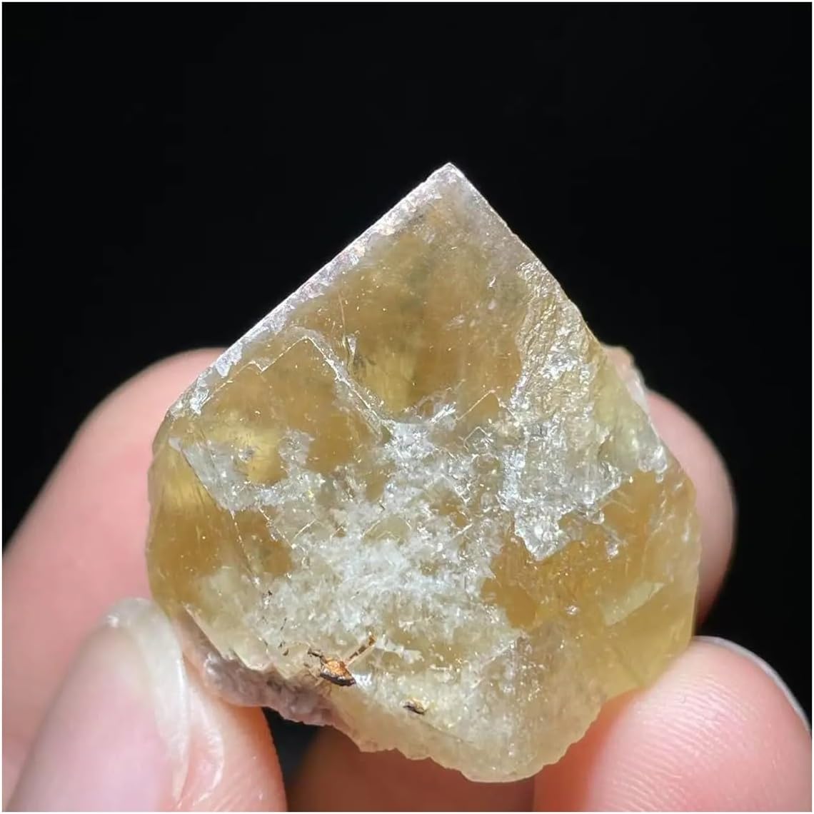 Crystal Stone Home Decor Natural Yellow Fluorite Pink Barite Home Decoration Ornament