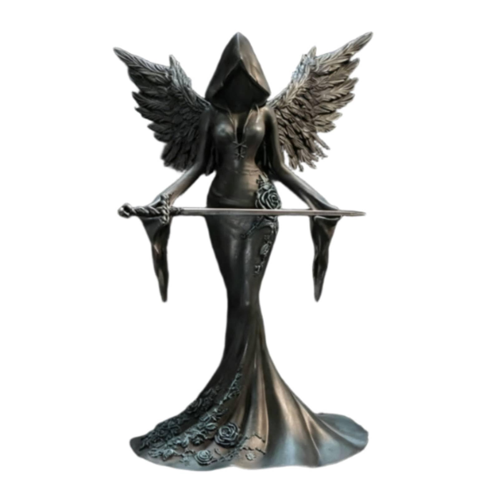 Statuette sculpture gothique d'exception Gothic-Reaper
