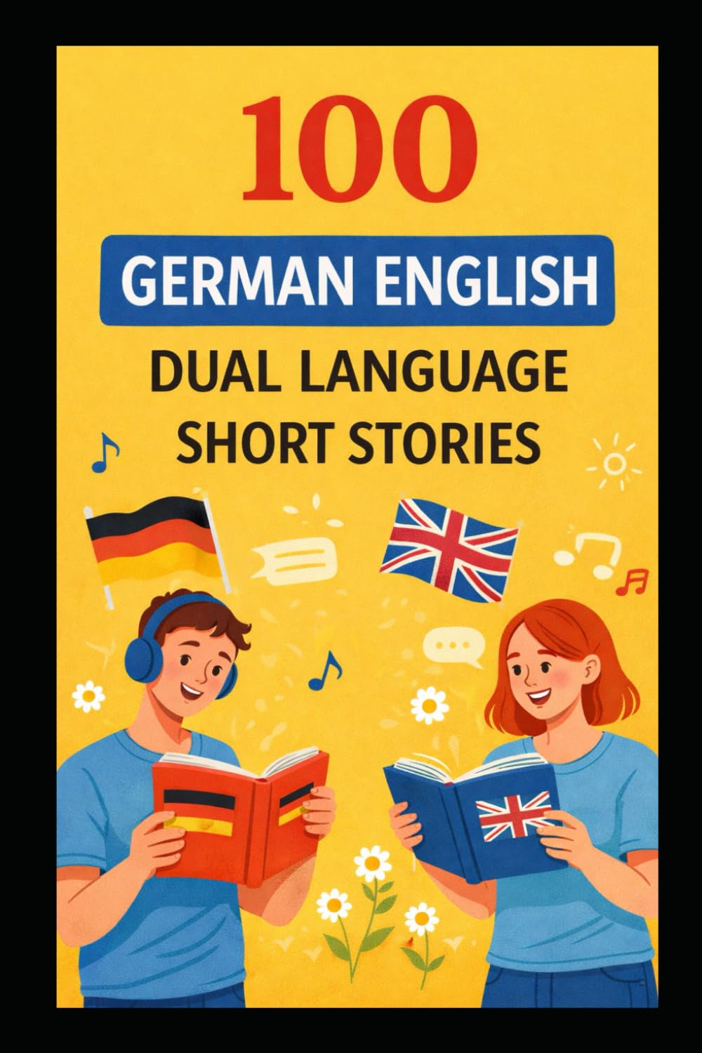 100 German English Dual Language Short Stories: For Adult Beginners Learners Level A1-A2
