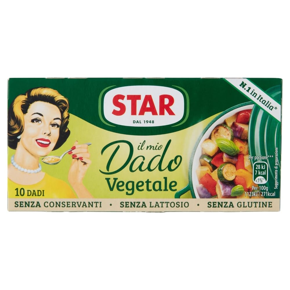 Italian Gourmet Il Mio Dado Vegetale dado vegetale Würfel 48 x 100g