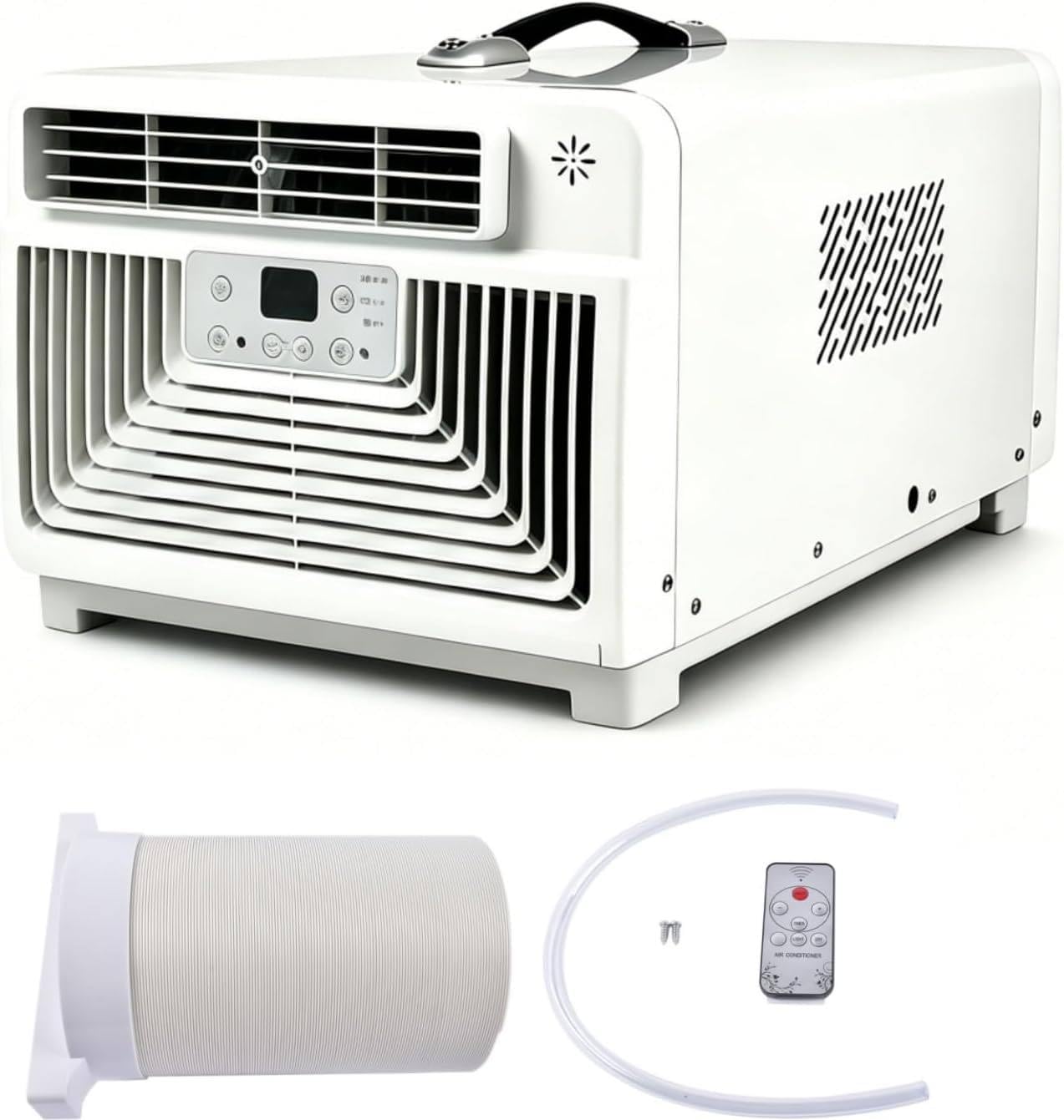 WANGYYDS Portable Camping AC 3400 BTU for RV Tent and Bedroom