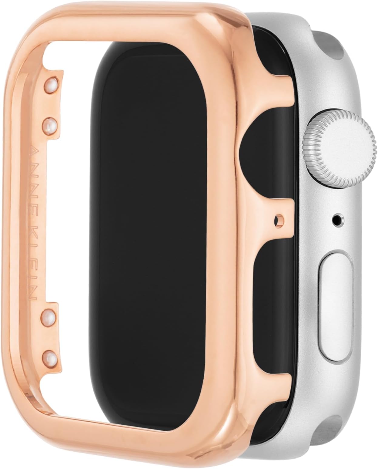 Premium Crystal Bumper, Compatible with Apple Watch, Seamless Fit, Easy Installation, Bumper for Apple Watch