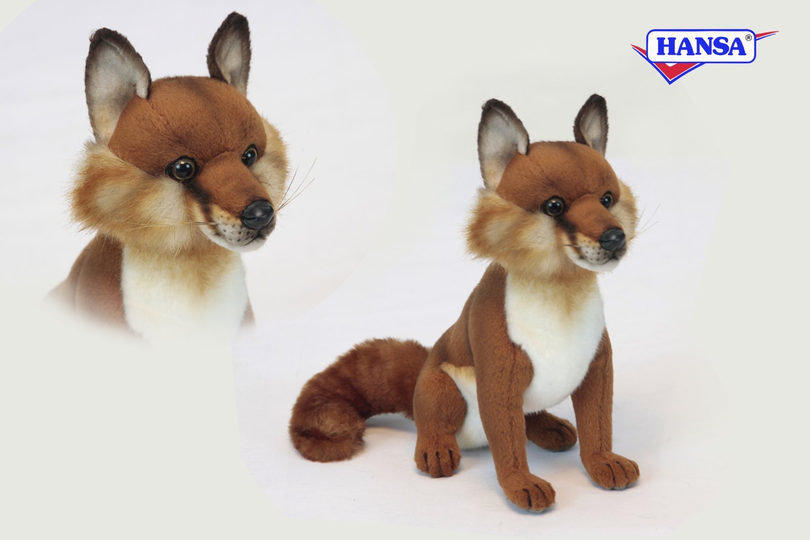 2826 Plush, Fox