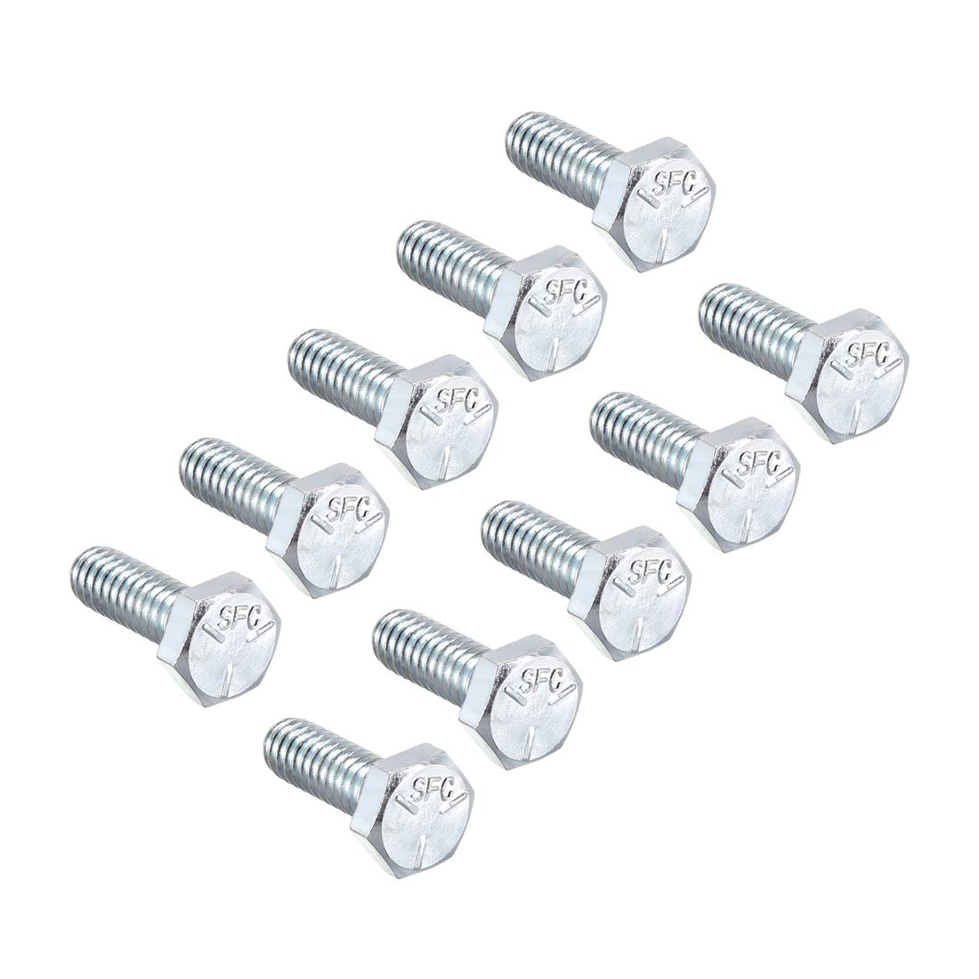 Vis à tête hexagonale filetée 3/8-16 pour fixer vos structures - 4
