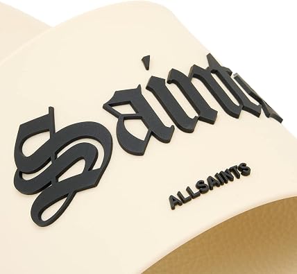 AllSaints mens Saint Slider