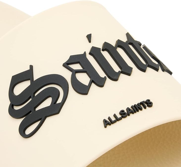 AllSaints mens Saint Slider