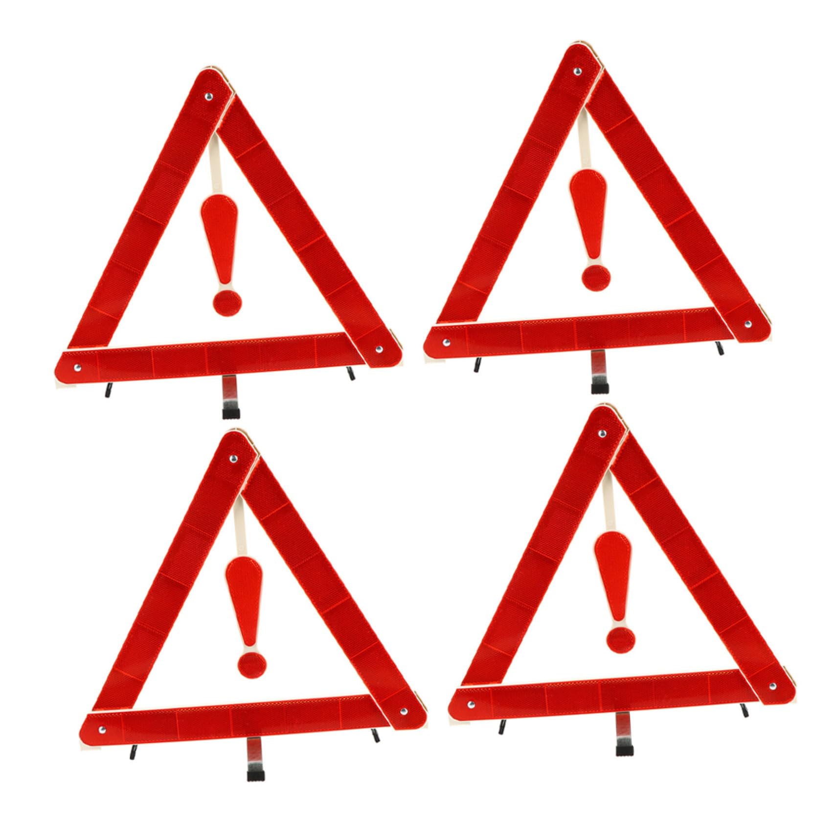Triangle de signalisation auto pour panne : eviter les dangers de nuit - 8