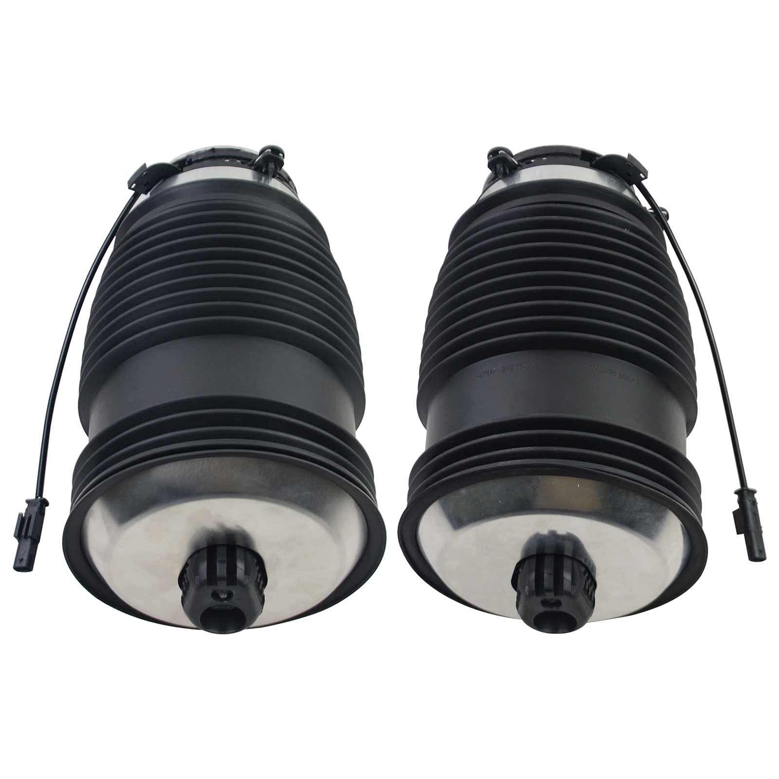 Bisenya 2 borse a molla a sospensione pneumatica posteriori sinistra + destra Compatibile con CLS C257 Classe E W213 GLC X253 2015/06-2022/12 2133200225 2133200125