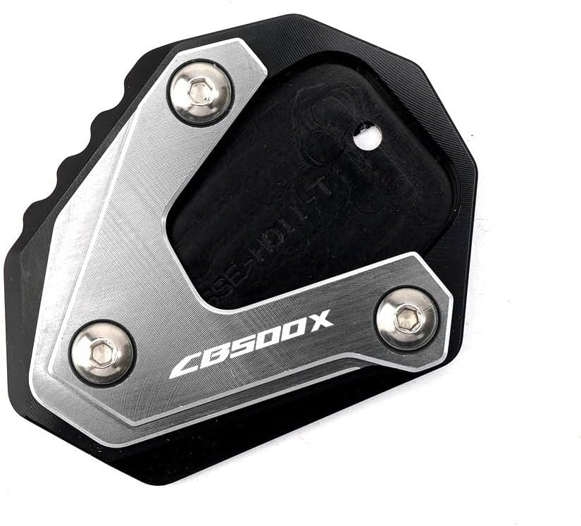 Motorcycle Foot Plate Pad for H&ONDA CB500X CB 500 X CB 500X 2013-2023 2022 2020 Motorcycle Accessories Kickstand Foot Side Stand Enlarger Pad Valve Caps