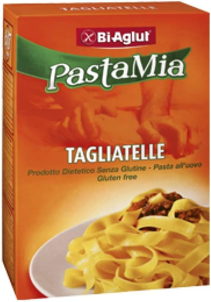 Biaglut Gluten-free Tagliatelle Pasta, 8.81 Ounce Packages (Pack of 2)
