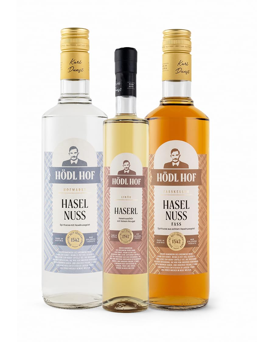 Hödl Hof Haselnuss Starterset klein + Gratis Geschenke (im Wert von € 19,-)
