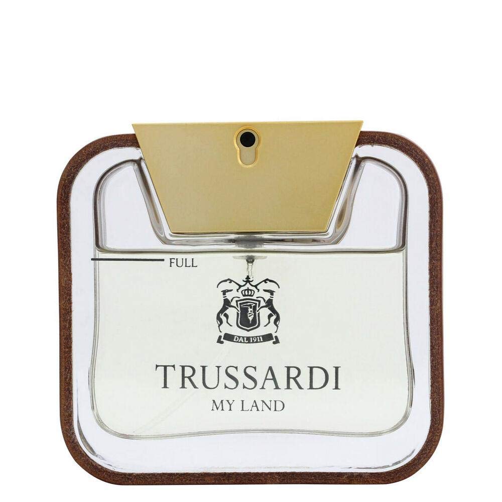 Trussardi | My Land | Eau de Toilette | Spray for Men | Aromatic Fougere Scent | 3.4 oz
