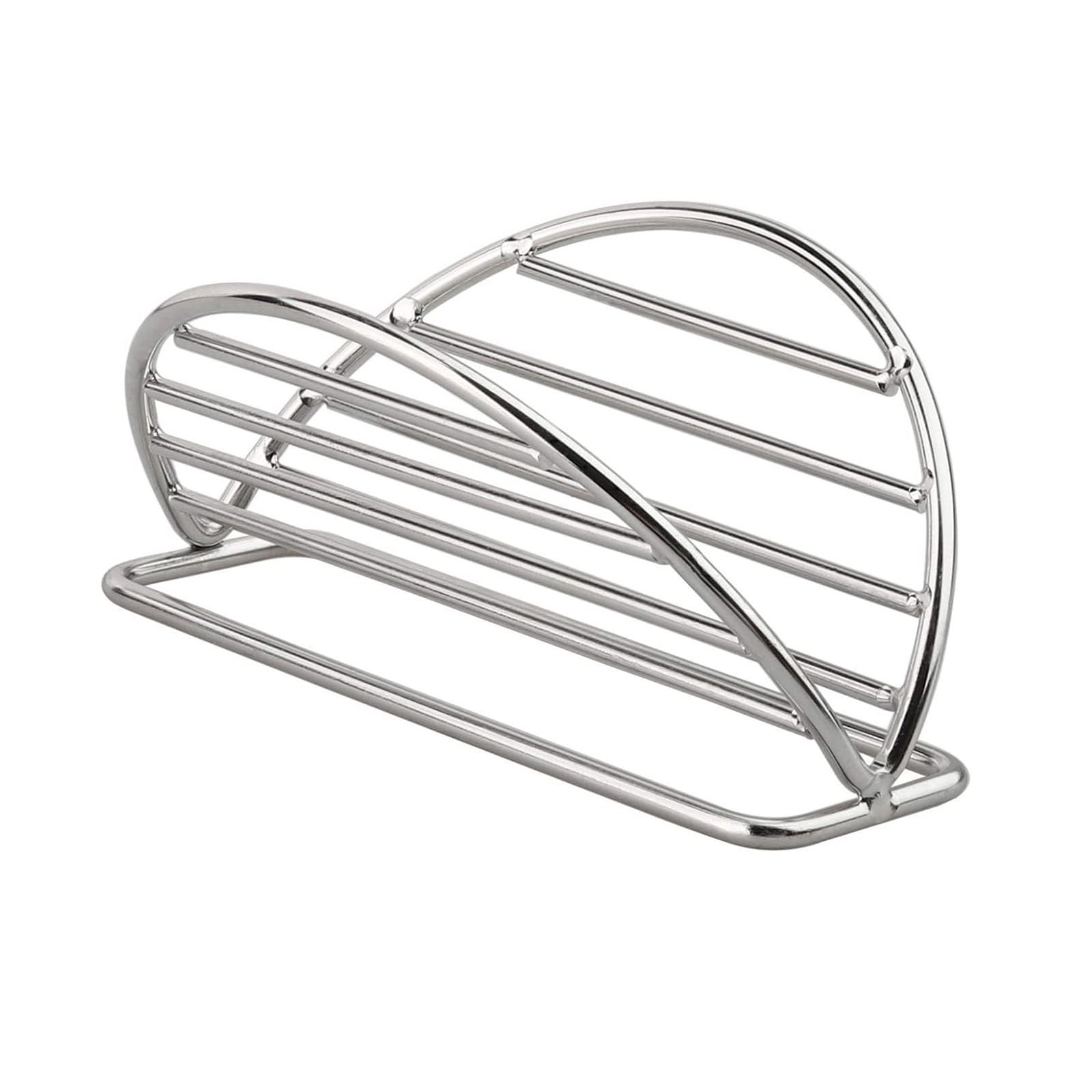 Xinsheinelry Practical Stainless Steel Tortillas Holder for Easy Stack and Serving of Tacos Great for Breakfasts and Dinners Dishwasher Safe Tacos Stand