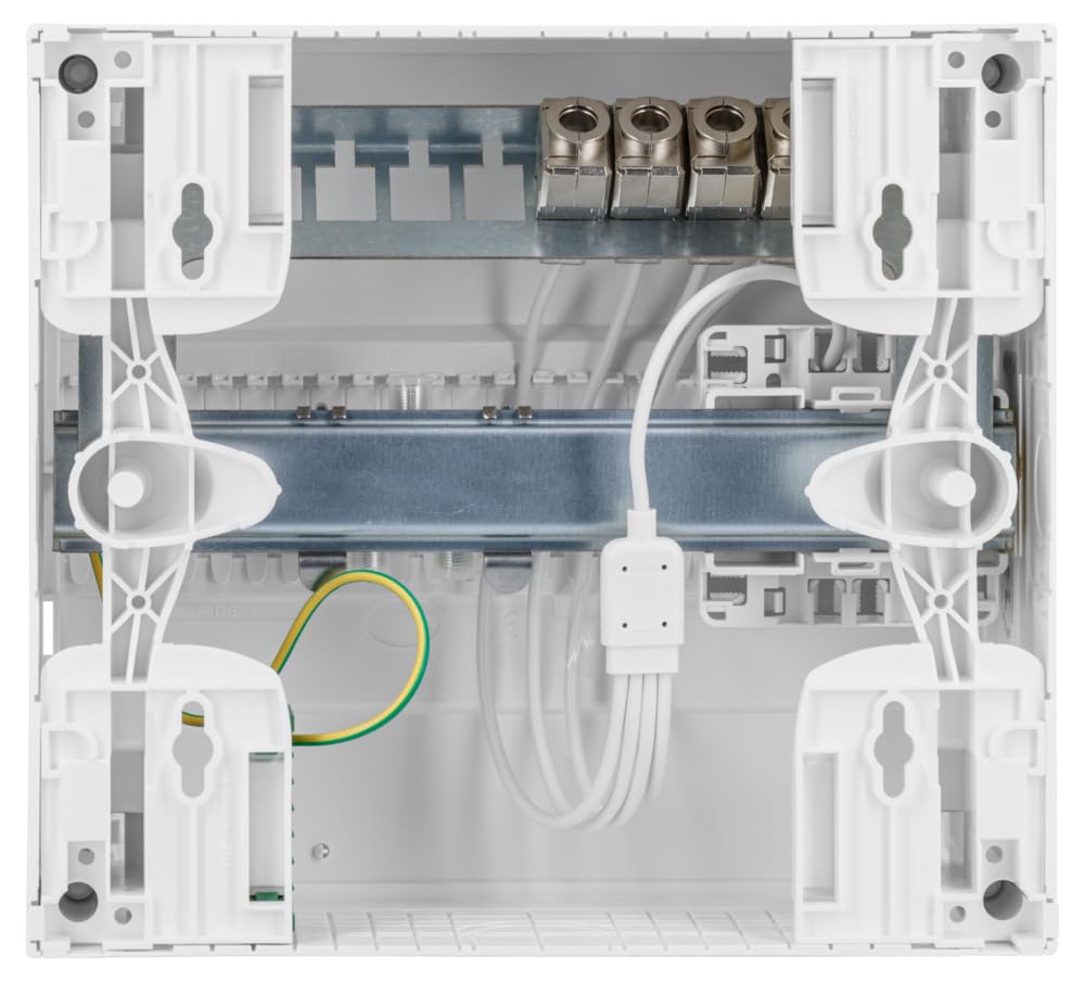 BATILEC - Coffret Communication BATI START S - 1R/4 RJ45 Grade 2 TV