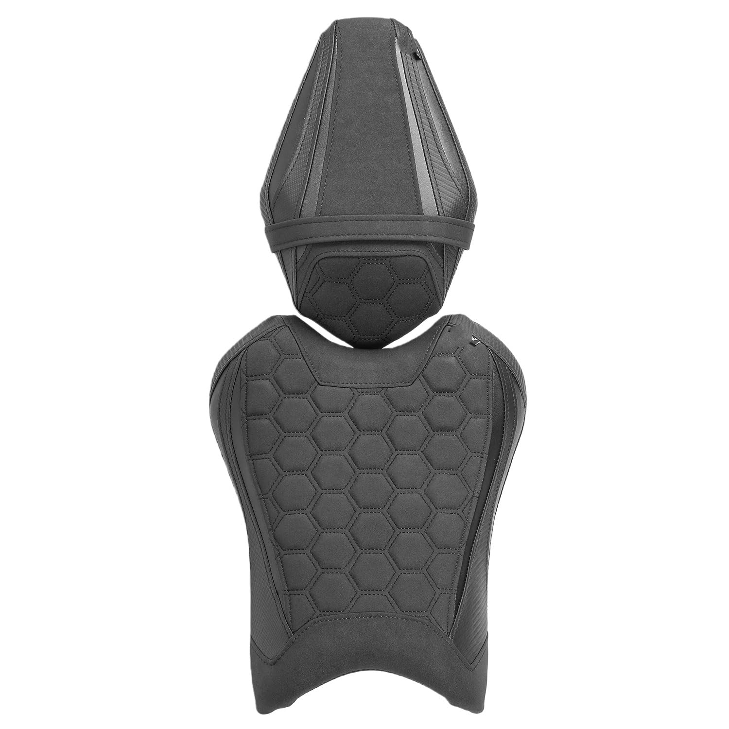 Asiento pasajero trasero y delantero ZX10RR anti deslizamiento para mototurismo 8
