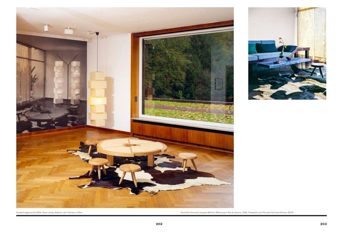 Charlotte Perriand. Die Kunst des Wohnens: Deutsche Ausgabe: Ausstellungskatalog | Deutsche Ausgabe