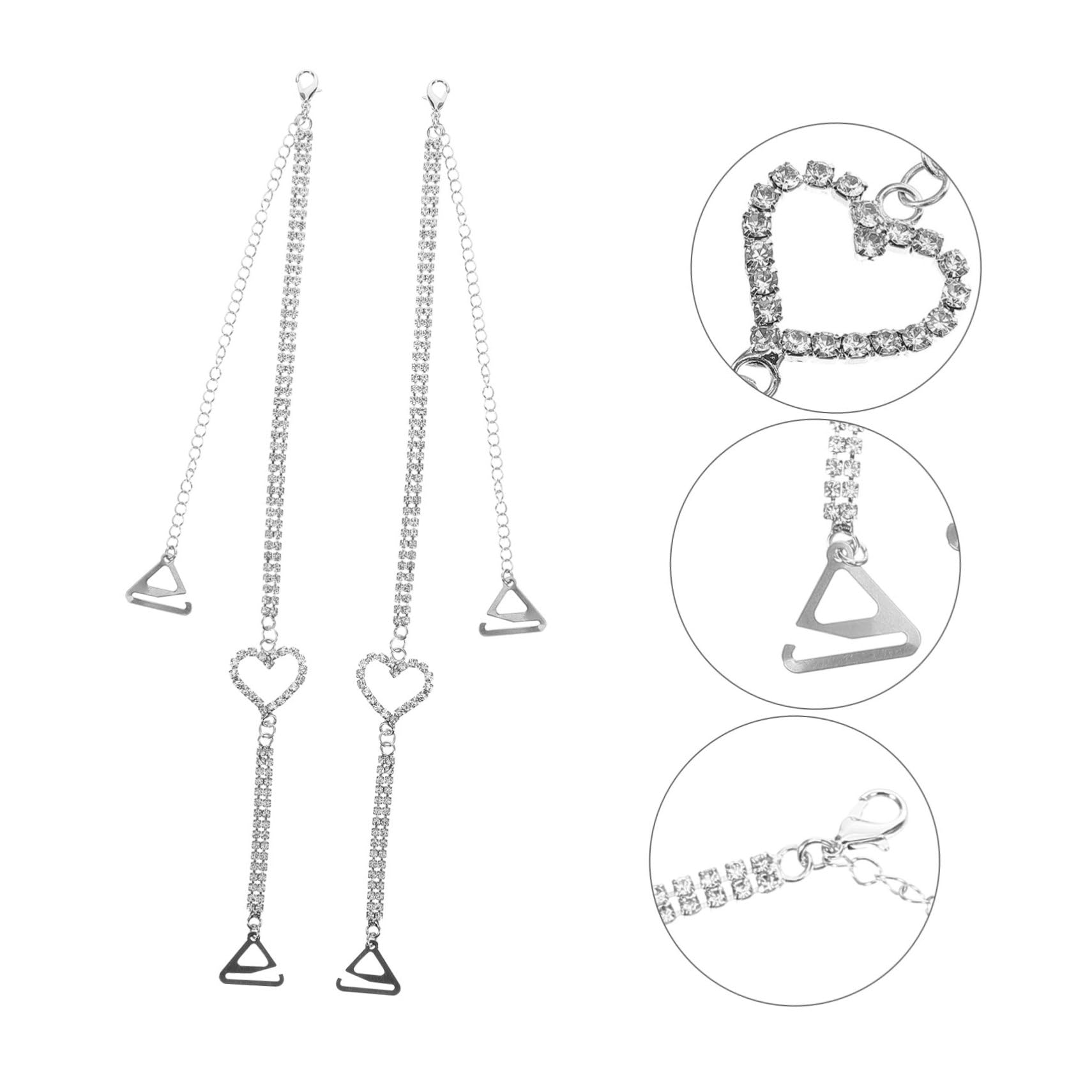 Decorativas Ajustables Y Antideslizantes Para Mujer Para Espaldas Descubiertas