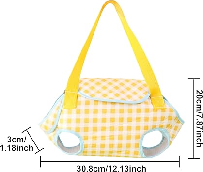Pet Carrier Bag Portable Foldable Sling Pouch