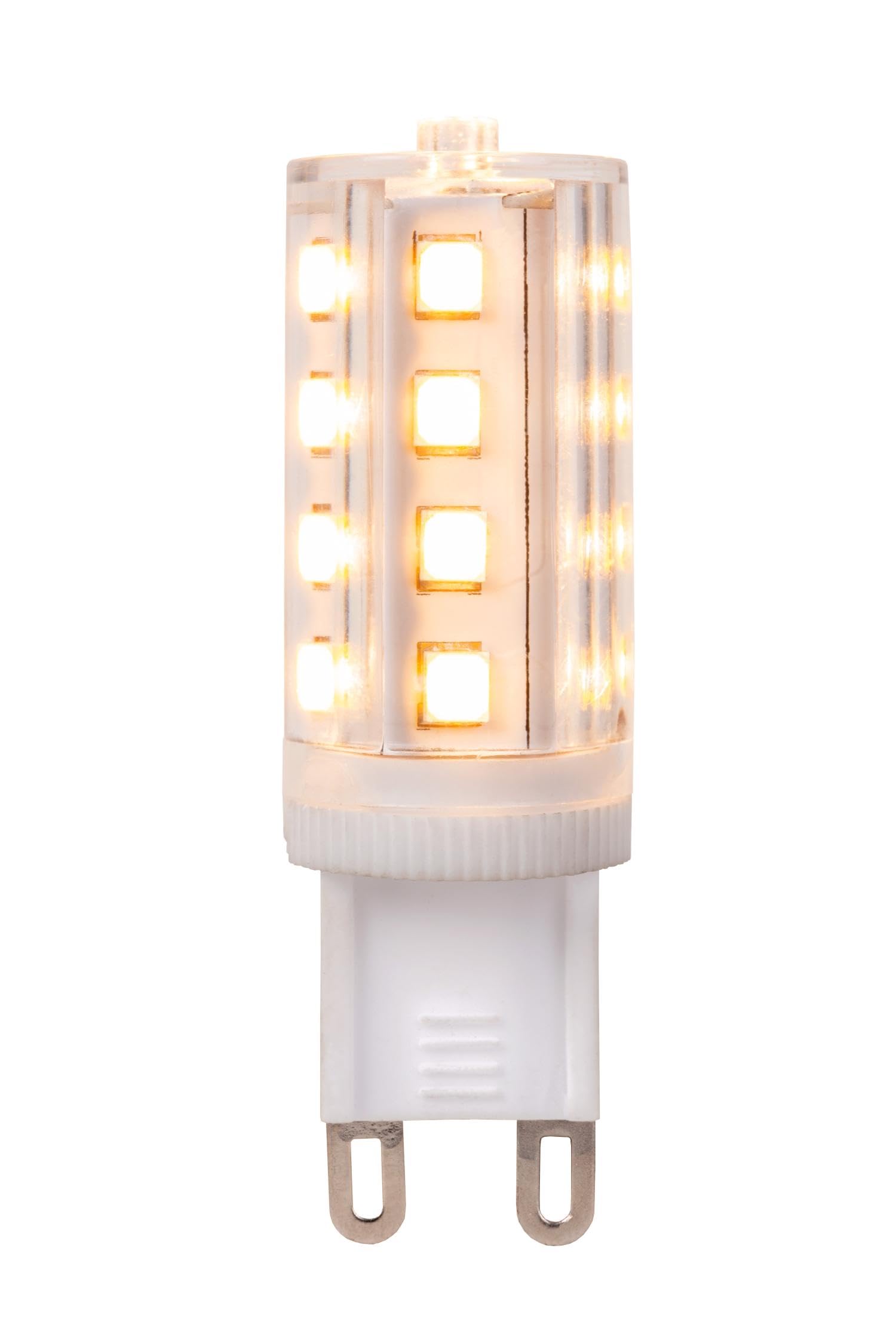 LUCIDE G9 - Ampoule led - Ø 1,​6 cm - LED Dim. - G9-​1x3,​5W 2700K - Blanc