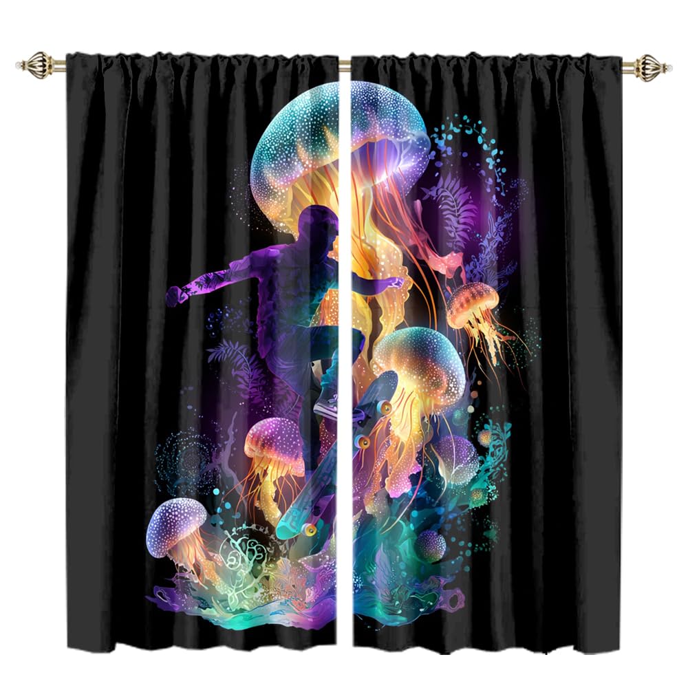 Rideaux occultants occultation lumière pour chambre enfant