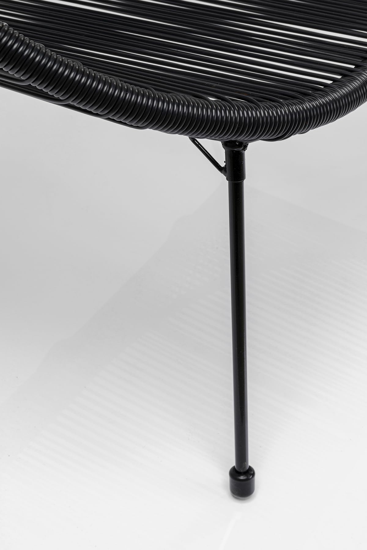 Kare Design Banquette Acapulco Noire
