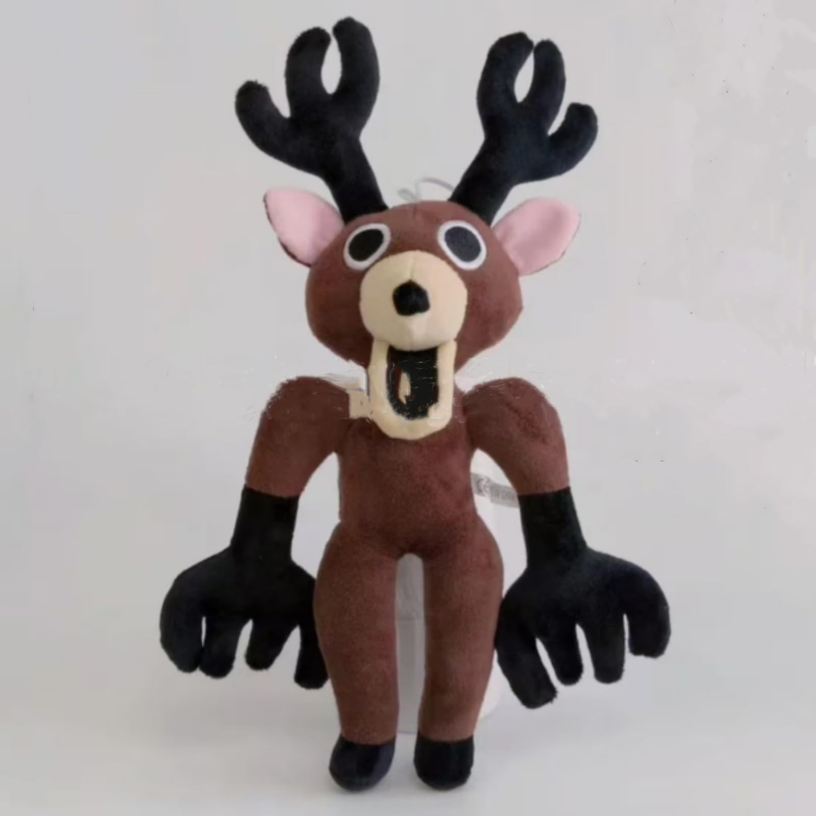 Tikwisdom 99 Nights In The Forest Plush Toy,35cm Deer Plush Animal Doll ，The Deer Villain Collectible Soft Toy,Game-Inspired Stuffed Animal For Kids & Adults,Cuddly Plushie Gift