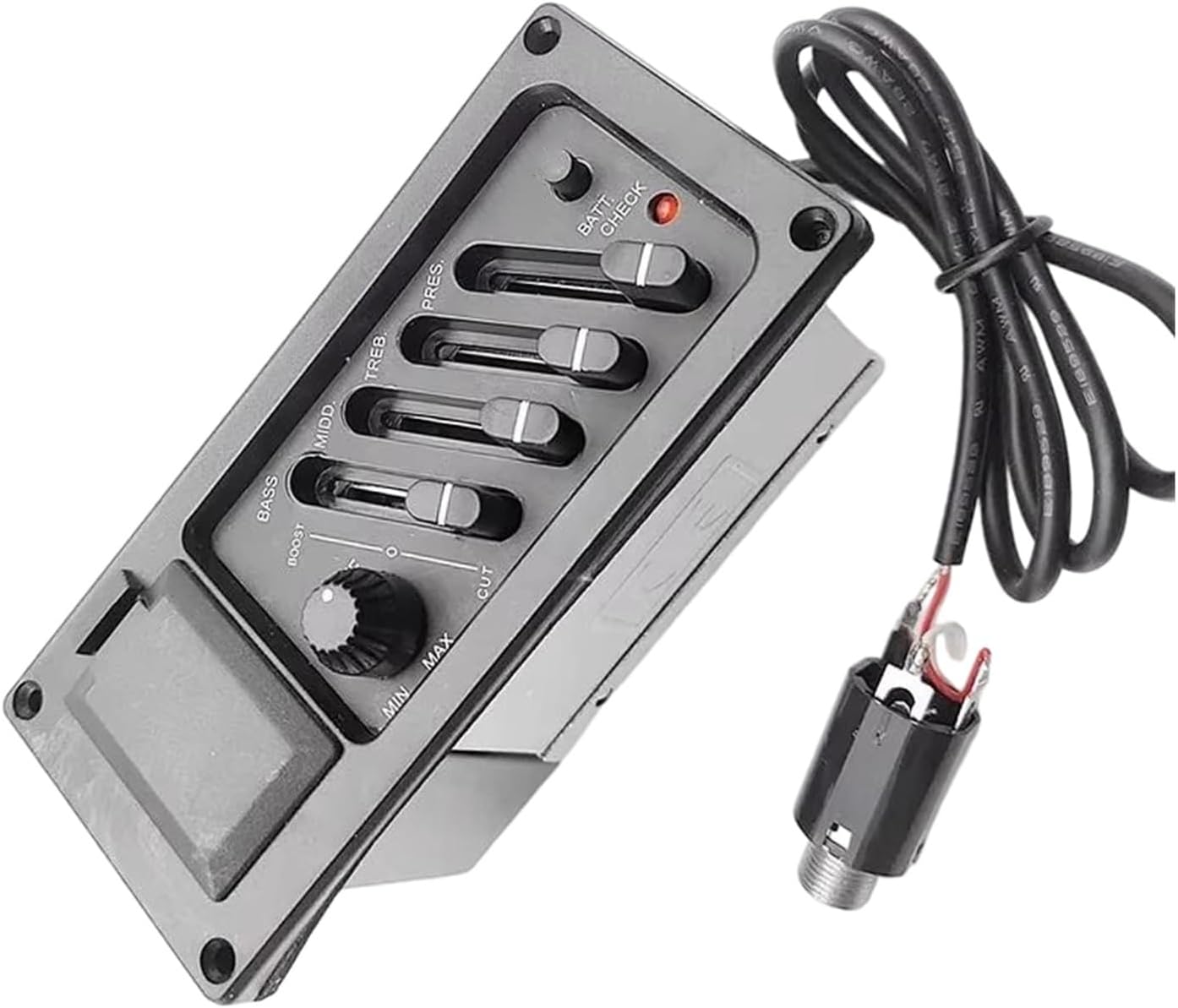 Acoustic Guitar Pickups Professional Acoustic Guitar Pickups Four Band Equalizer Suitable For Playing Musical Instruments(5)