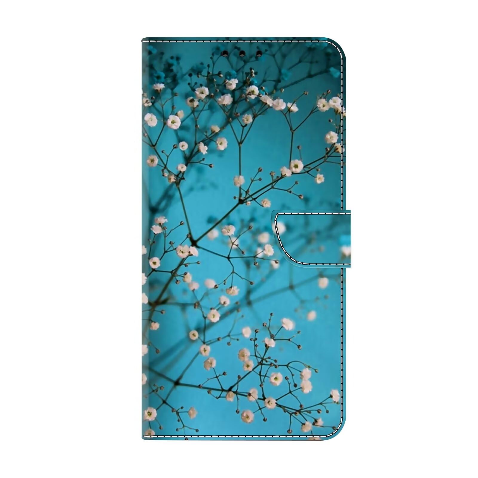 Bnvdfre for Motorola Moto E14 / G04 / G24 Case Flip Phone Cover Art Pattern Shockproof Protective Card Holder with Magnetic Stand Leather Case for Motorola Moto E14 / G04 / G24
