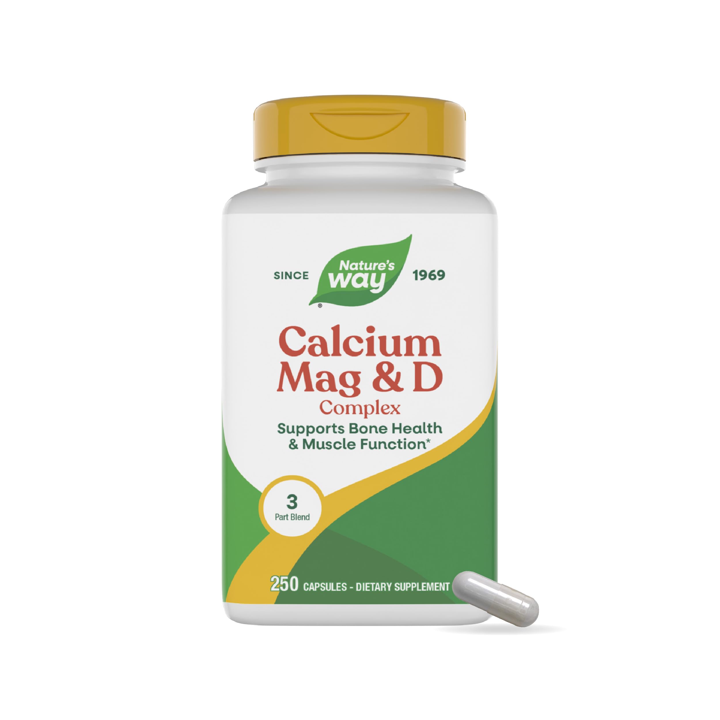 Nature's Way Calcium Magnesium Vitamin D