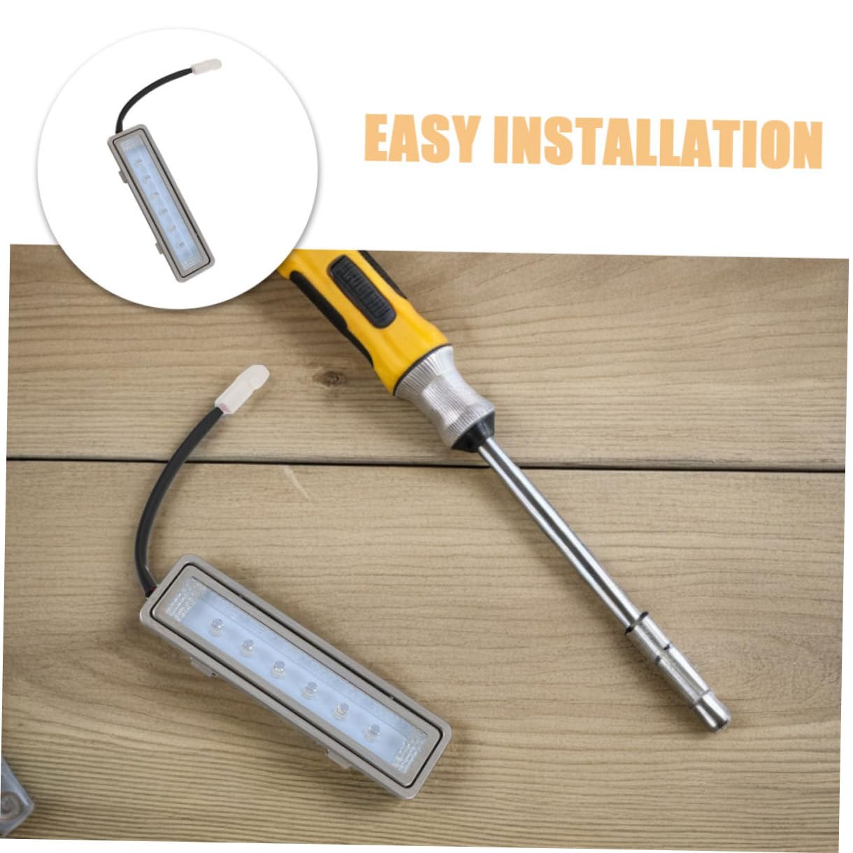 jojofuny Lampadina LED per Cappa Cucina 2 Pezzi Luce Fredda Ricambio