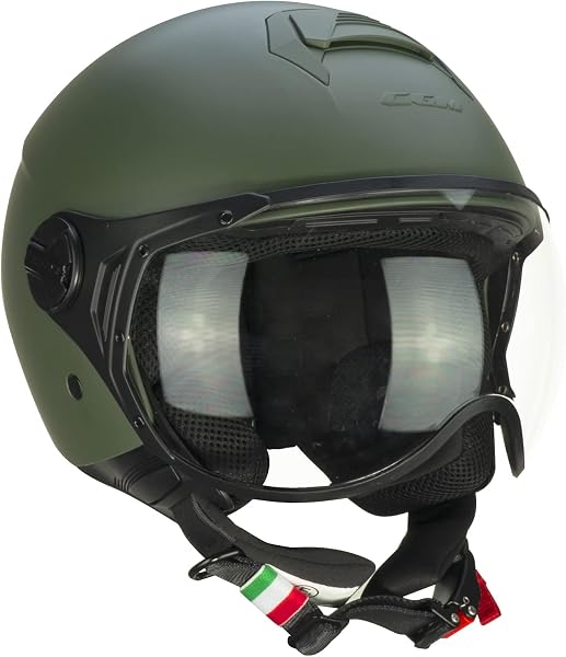 CGM open face, 167 FLO visiera sagomata - 4