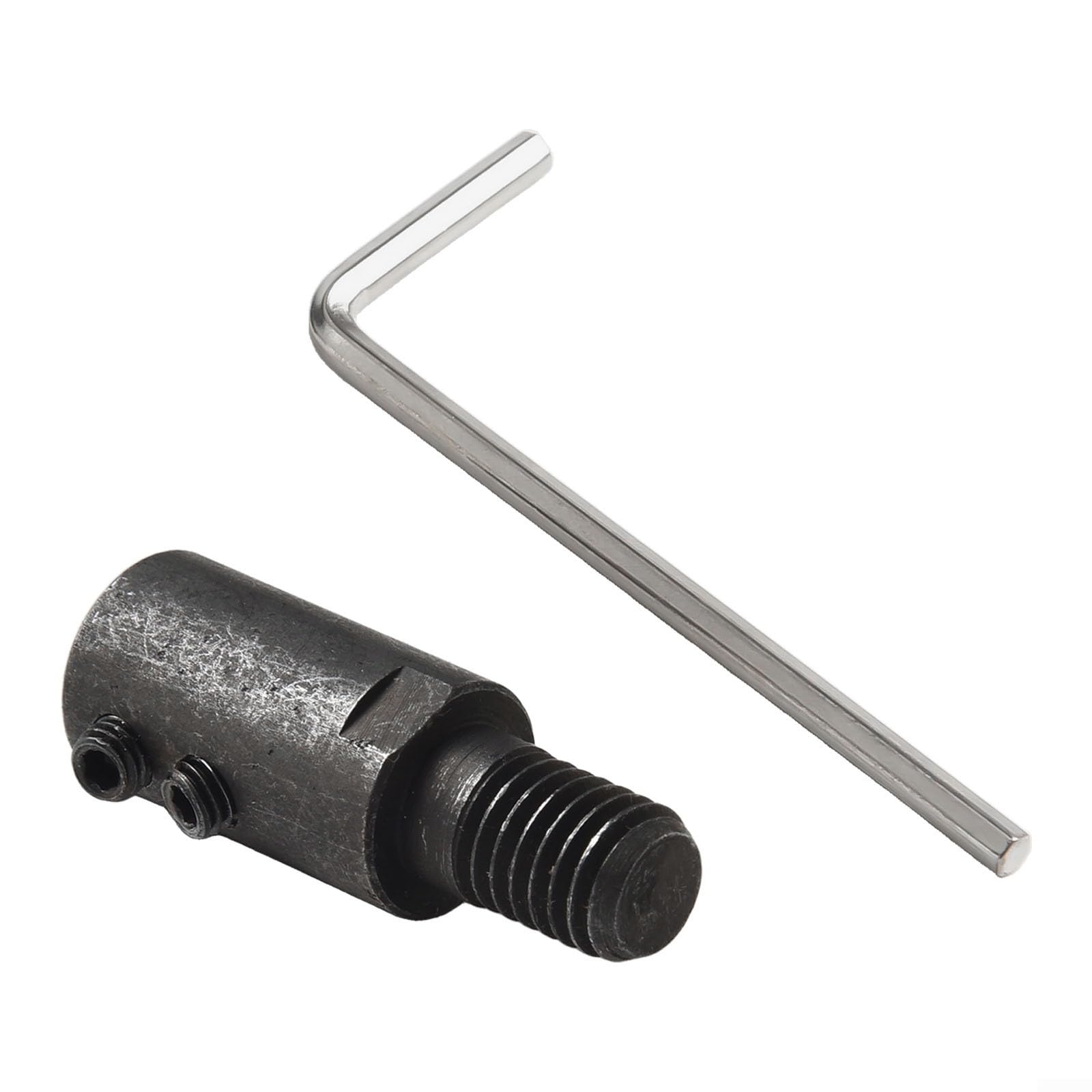 Adaptateur d'arbre de couplage M10 514 mm pour lame de scie, douille d'accouplement d'arbre moteur 6 mm