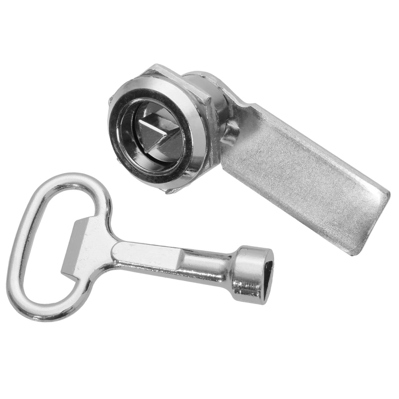 Dreikant Schloss Schaltschrank Schlüssel Zählerschrank Verteiler Möbelschloss in 10 Grössen zur Auswahl von 0-35mm (Dreikantschlüssel)