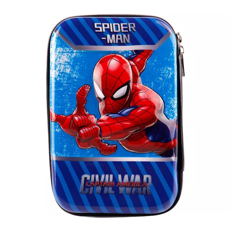 Decor Express® Premium Pencil Boxes for Boys FCB Football Club 3D EVA