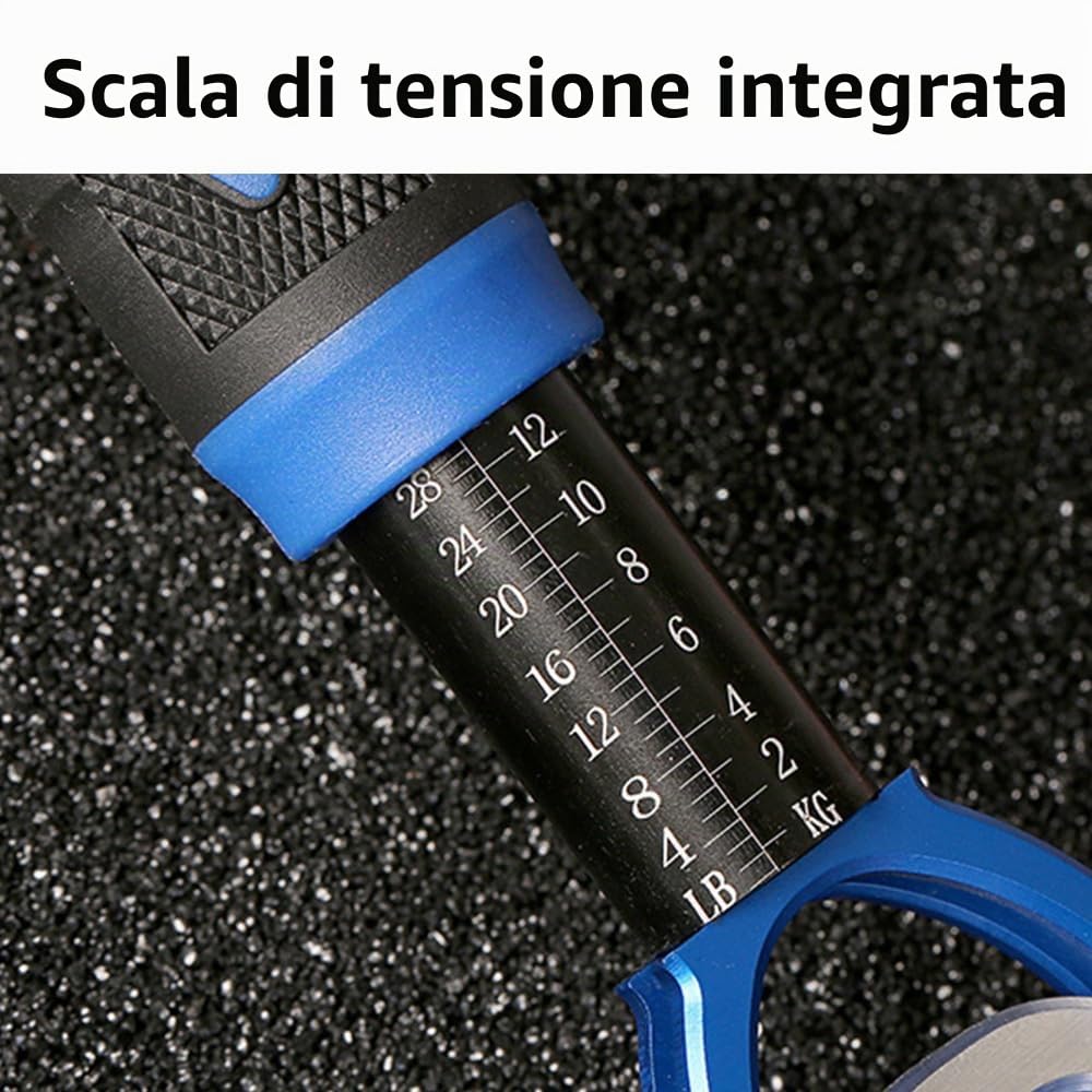 Pesce Lip Gripper, pinza portatile per pesci con bilancia, supporto professionale in alluminio per pesca in acqua dolce e salata