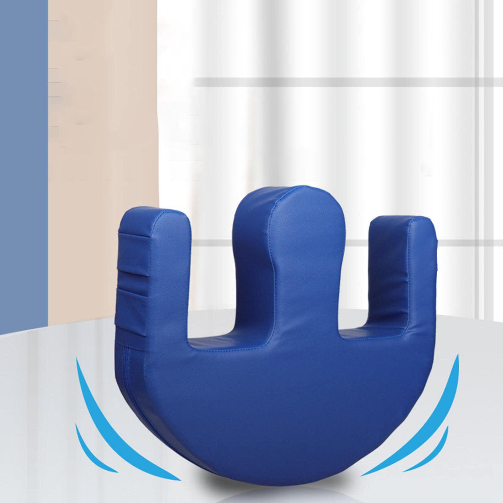Cuscino Rotazione U Guanciale Girevole Disabili Letto Dispositivo Cura Antidecubito Impermeabile Pad Mobilizzazione Pazienti Materiale Traspirante E