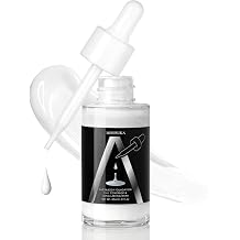 BOBISUKA White Liquid Foundation for Halloween Makeup, Full Coverage Long Lasting Blendable White Matte Base for SFX, Clown, Zombie, Ghost, Vampire, Goth, Cosplay and Stage Makeup