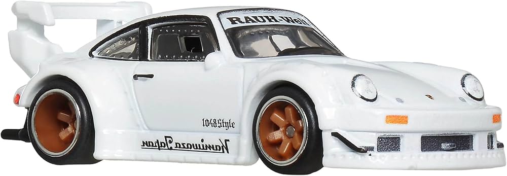 RWB PORCHE 911 930 1/64 限定品 H Hot Wheels Premium Car Culture Kultowe auta Silhouettes Porsche