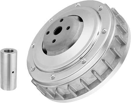 Primary Clutch Sheave Assembly Compatible with Yamaha Rhino 660 2004-2007, Grizzly 550/660/700 2002-2020, HiSUN ATV UTV500 700, Kodiak Replace 5UG-17620-00-00, 4WV-17639-10-00, 3B4-17606-00-00