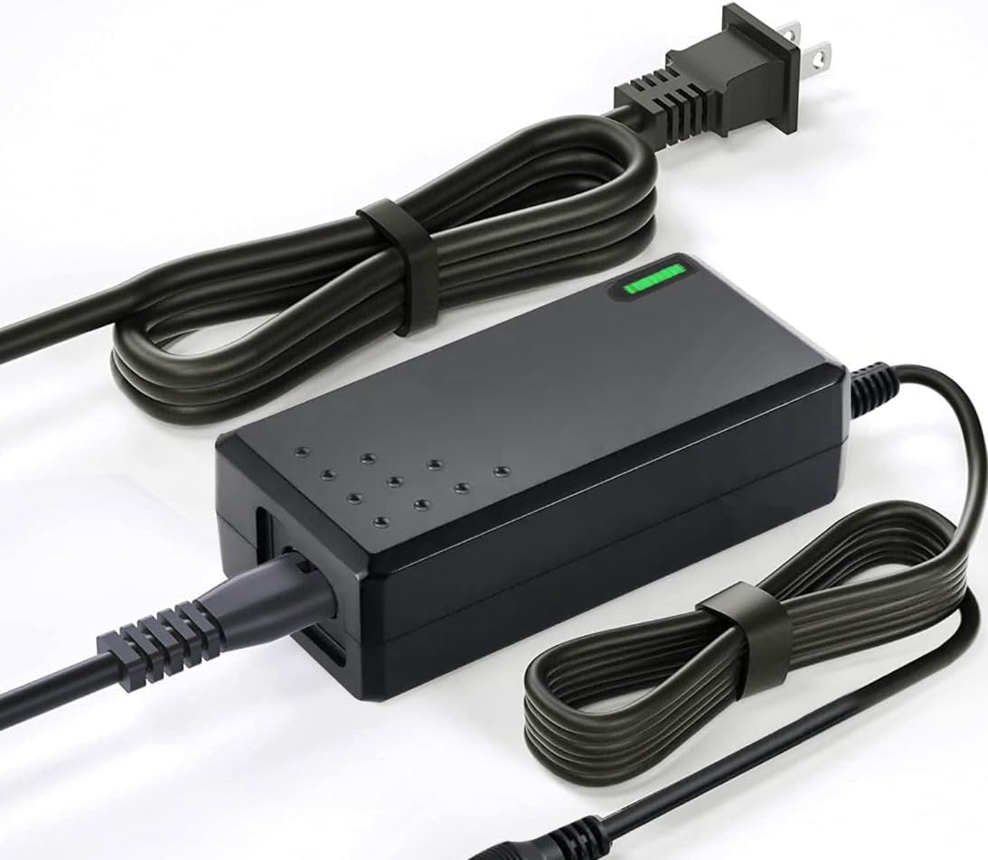 25.2V 3-Pin Adapter Charger for Mammotion Luba 1 AWD Series Luba 2, 3 AWD 3000HX 5000HX 3000X 5000X Robot Lawn Mower VSK7LVTL Charging Base Power Supply