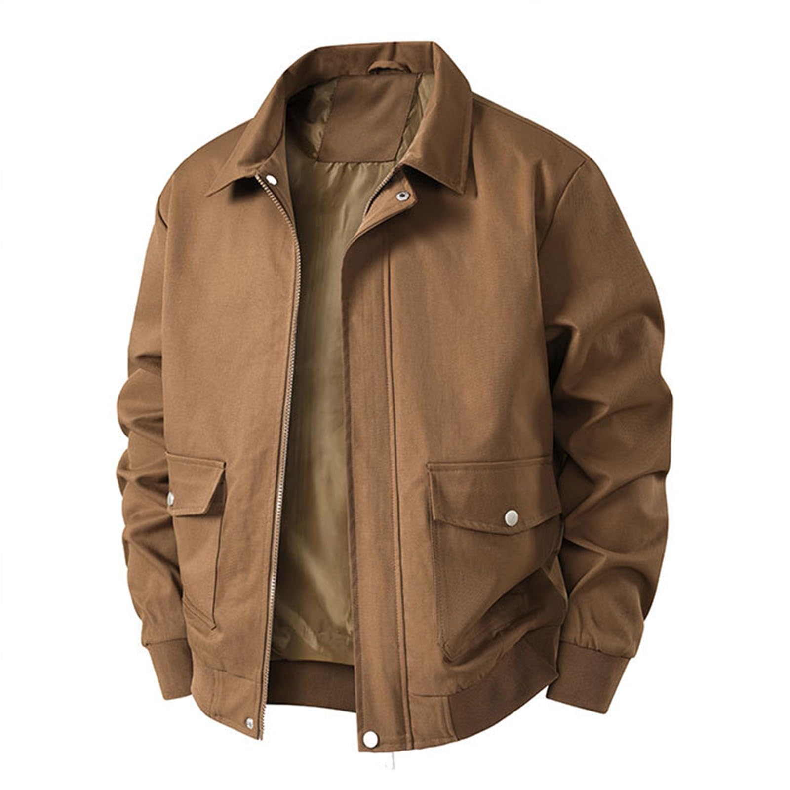 Bomberjacke Herren übergangsjacke Blouson Jacke Cargo Herrenjacke Strickjacke Baseballjacke Freizeitjacke Herbstjacke