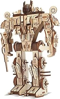 Comprar Robots 3D Puzzles,Robots 3D Puzzle,Roboter aus Holz,3D holzpuzzle Kinder,Robot, Baude Modell,Gebäude Geschenk für Teen und Erwachsene (Robot)