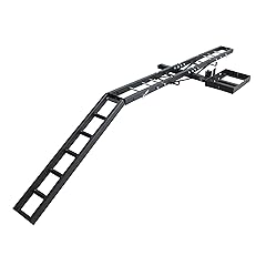 Rockland Motorcycle Hitch Carrier with Ramp